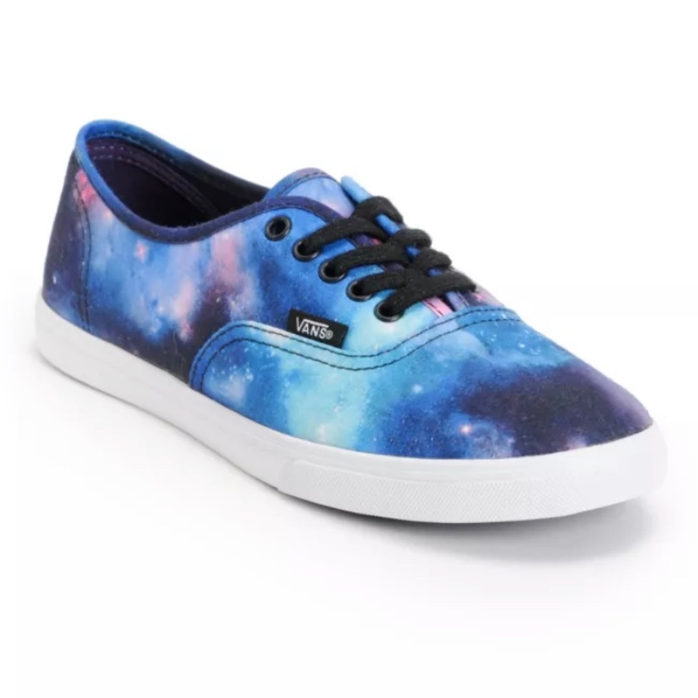 Vans authentic lo pro galaxy